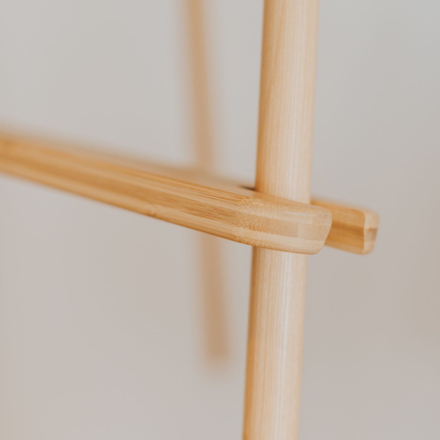 IKEA highchair footrest in bamboo timber