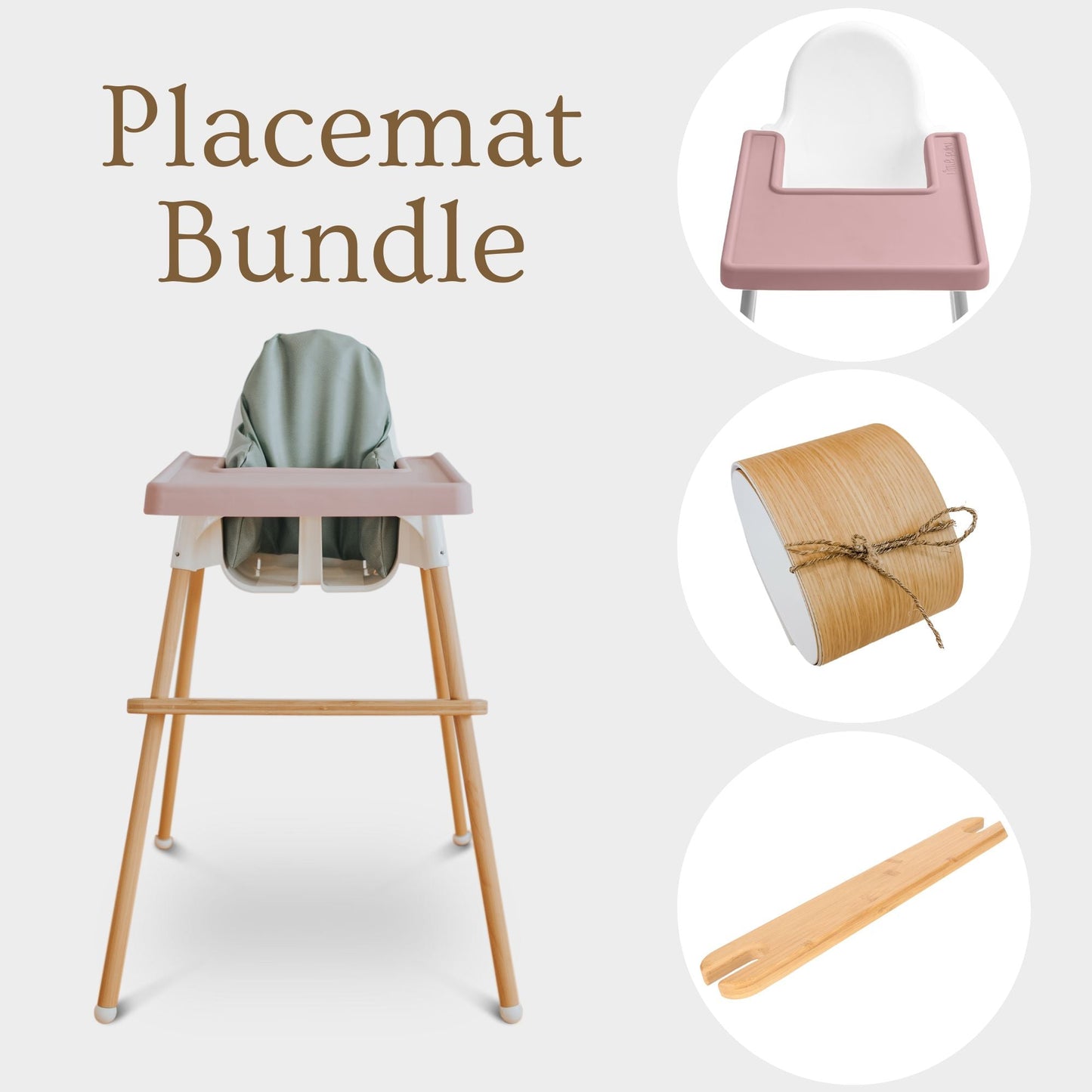 Placemat, Footrest & Leg Wrap Bundle (SAVE 15%) - Little Puku