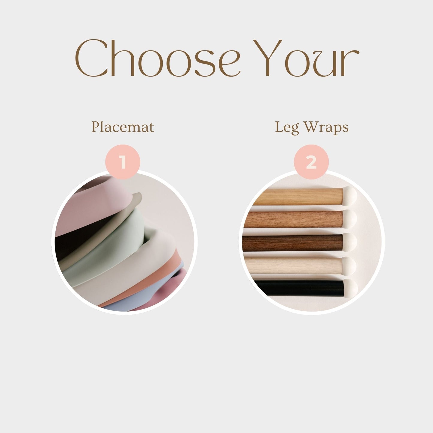 Placemat & Leg Wrap Bundle (SAVE 15%) - Little Puku
