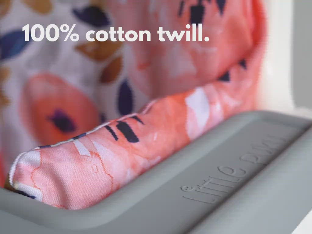 Load and play video in Gallery viewer, IKEA Highchair Cushion Cover by Little Puku