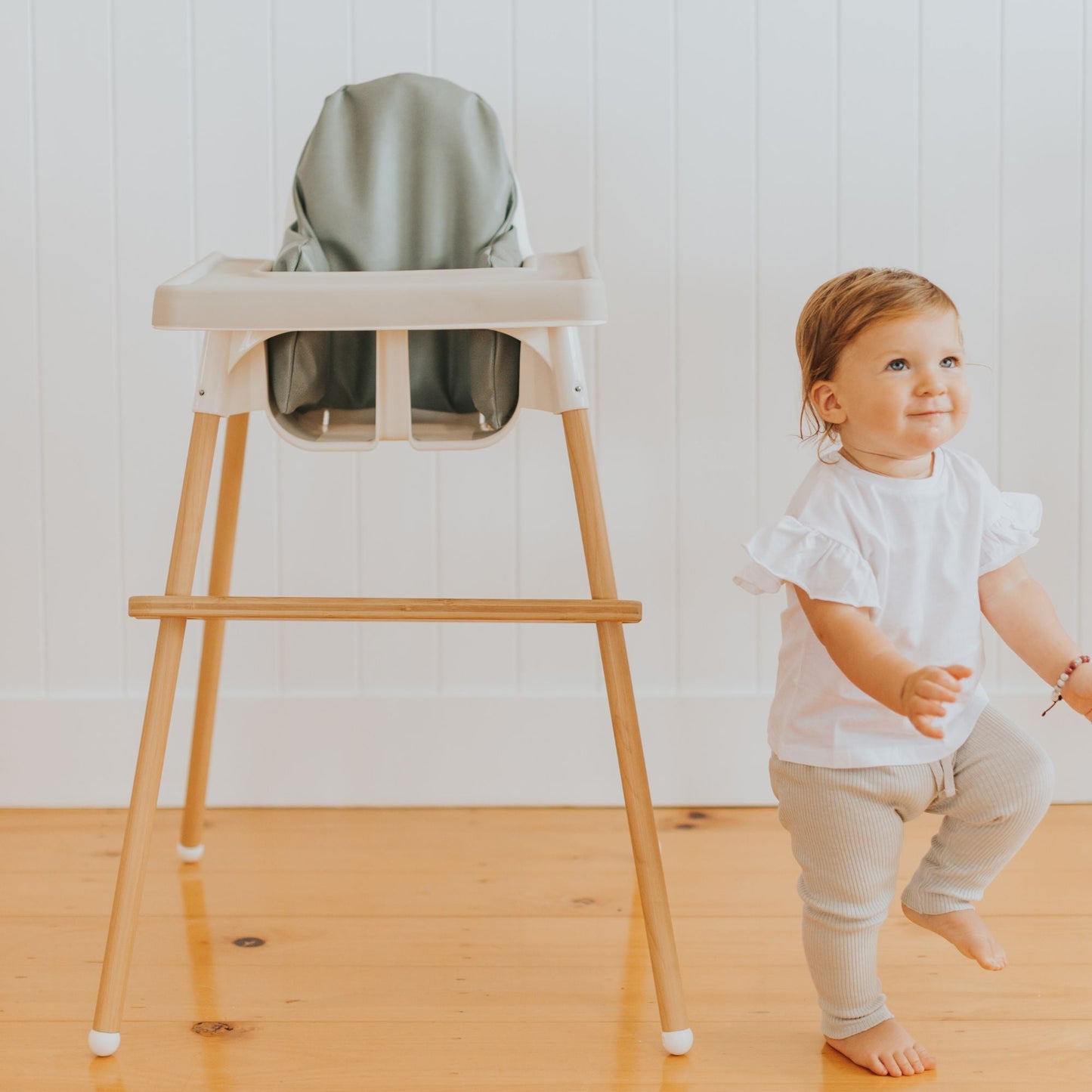 IKEA Highchair Accessories Placemat, Footrest & Leg Wrap Bundle