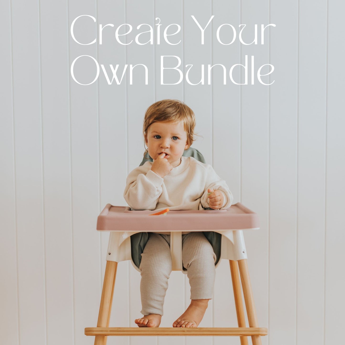 IKEA High Chair Accessories Bundle