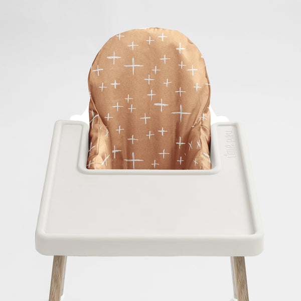 IKEA High Chair Cushion Cover in Scattered Crosses Print