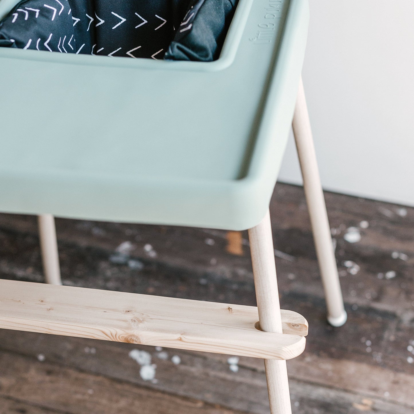 Silt Green IKEA Highchair Placemat - Little Puku