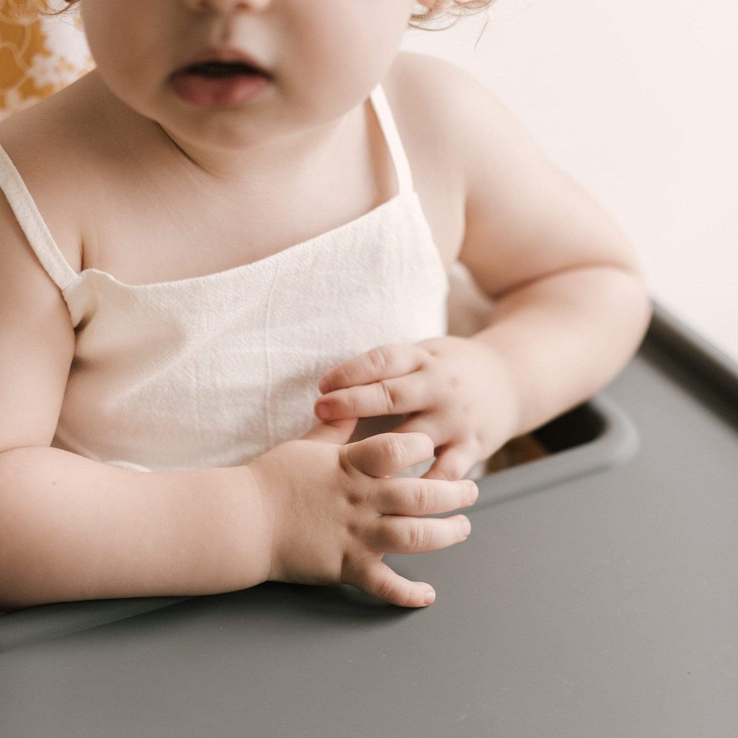 Warm Charcoal IKEA Highchair Placemat - Little Puku