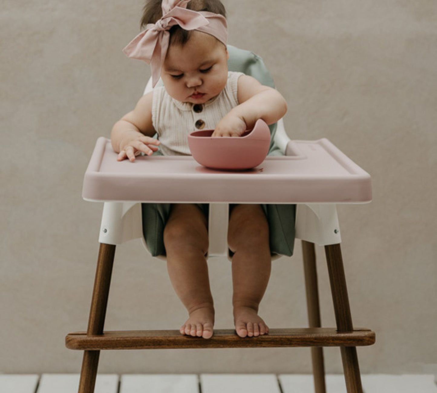 Seggiolone IKEA Antilop con accessori Little Puku