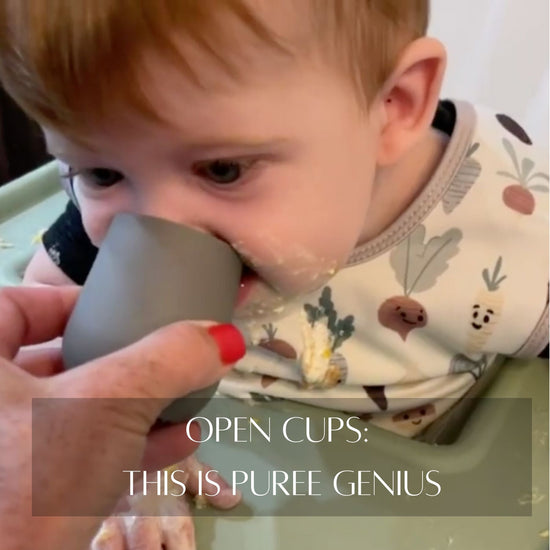 This Puree Genius Trick Will Change How You Use Open Cups Forever - Little Puku
