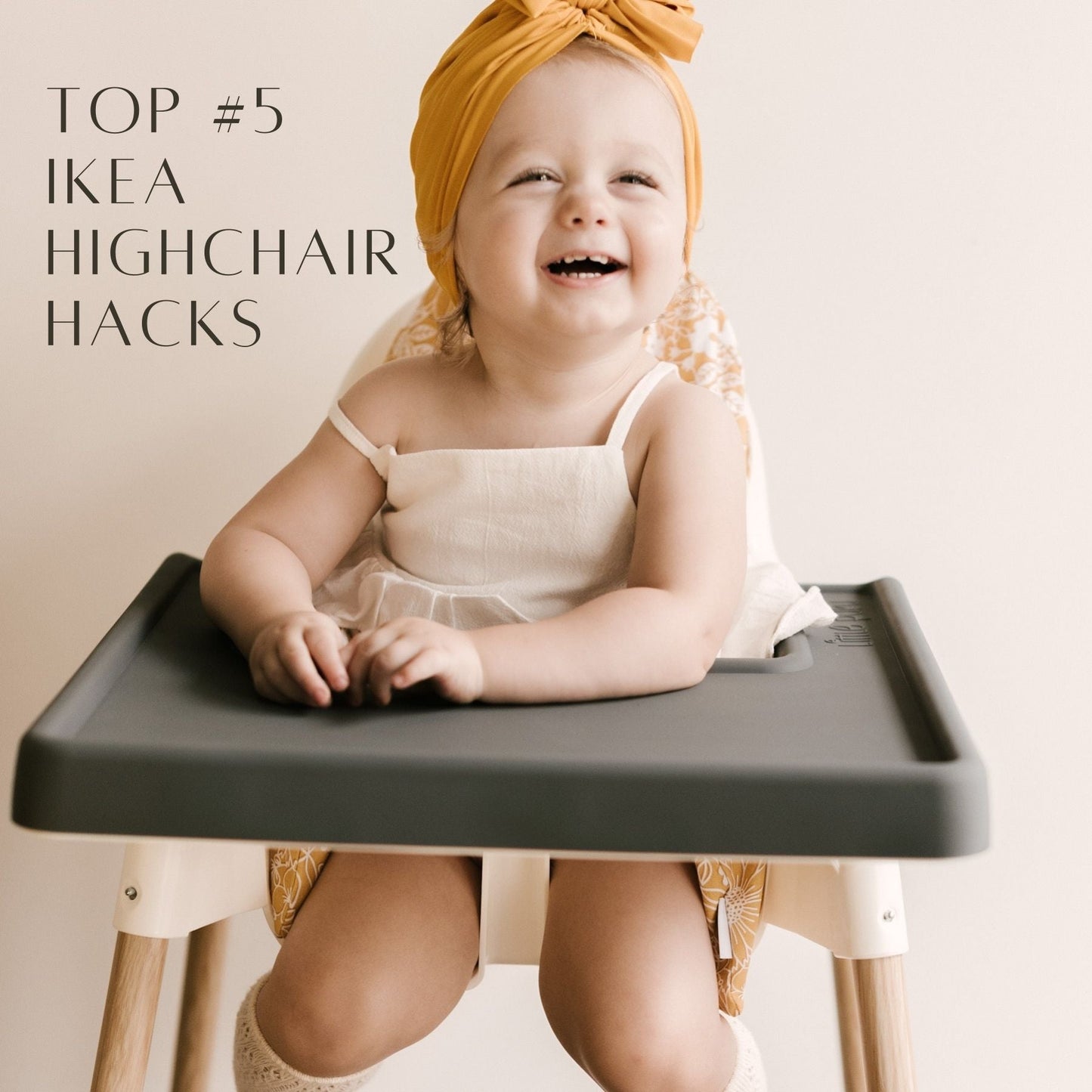 Top #5 Hacks for Your IKEA Antilop Highchair - Little Puku