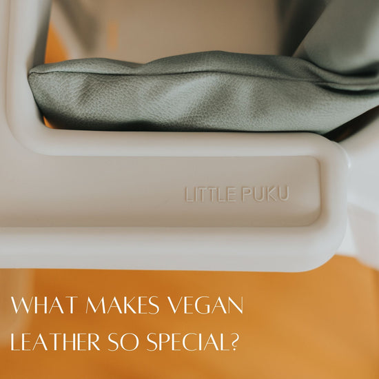 What makes 'Vegan Leather' so special? - Little Puku