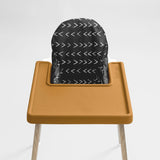 'ALMOST PERFECT' Camel IKEA Highchair Placemat - Little Puku