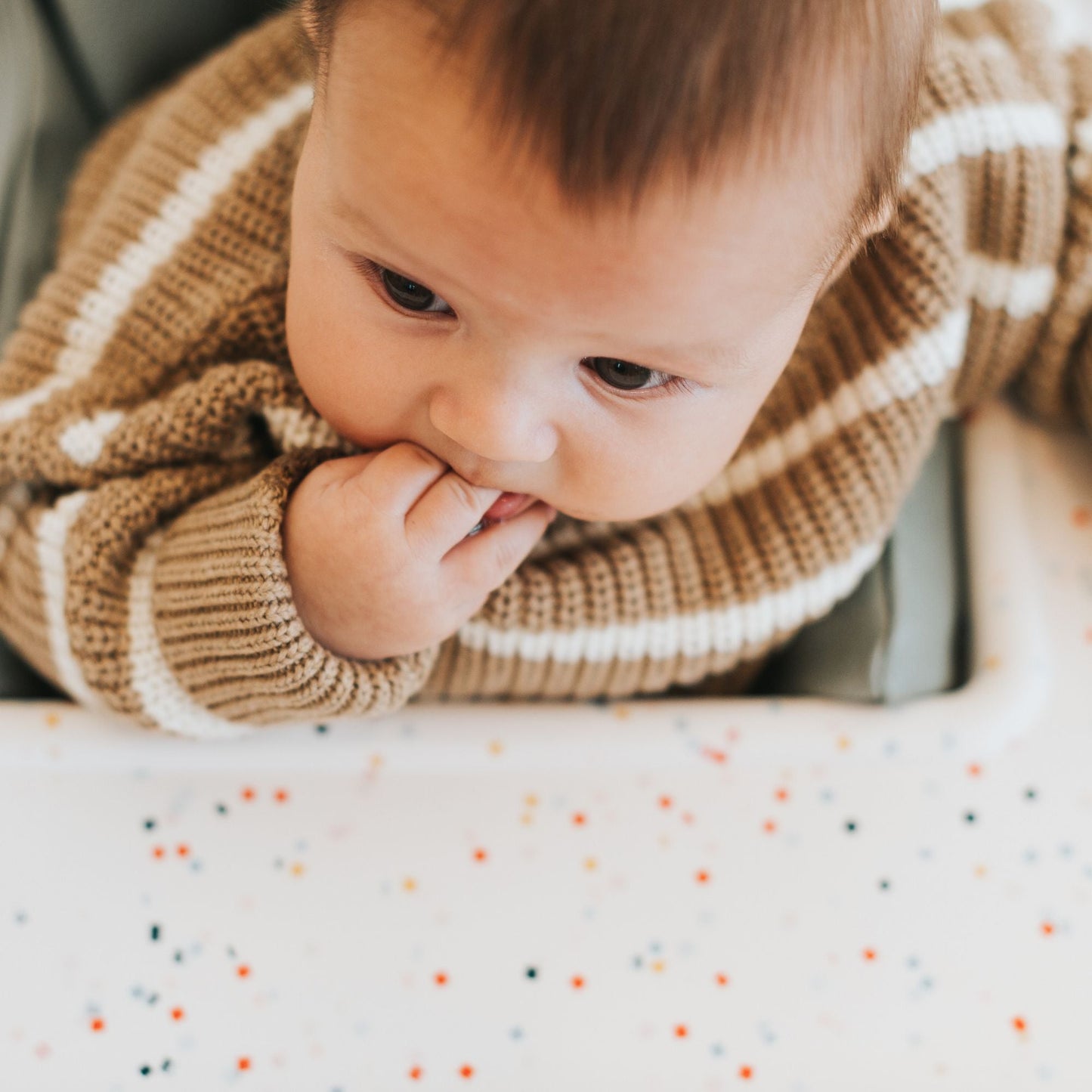 Confetti IKEA Highchair Placemat - Little Puku