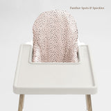IKEA Highchair Cushion Cover in Panther Spots & Speckles Print
