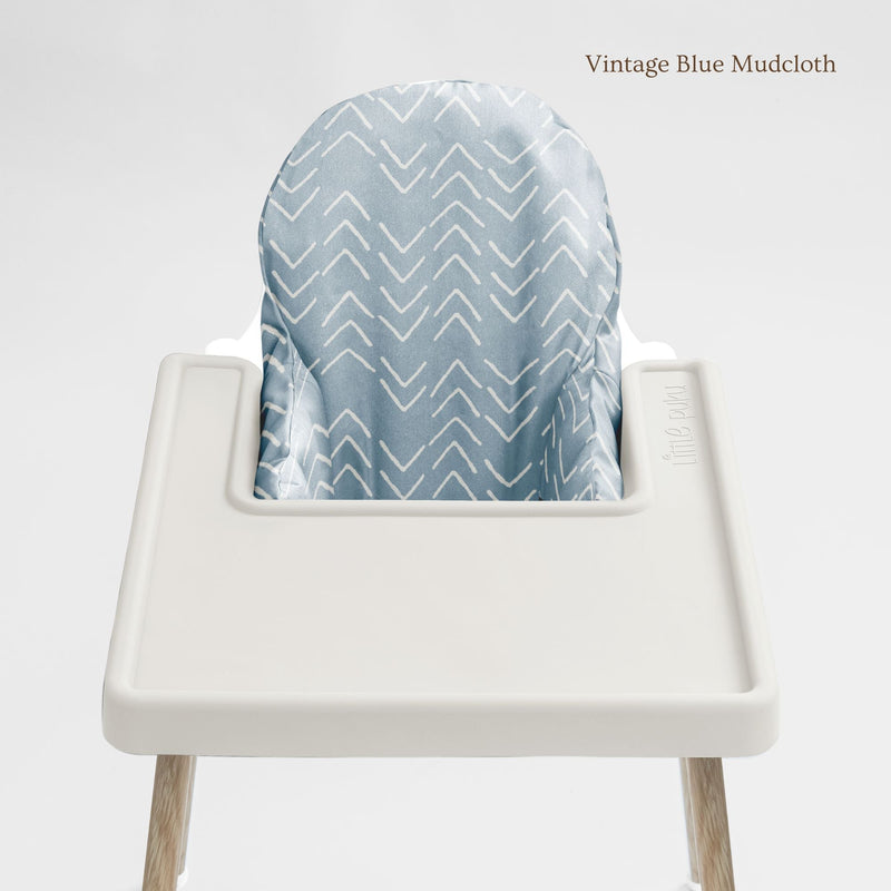 IKEA Trona Cushion in Vintage Mudcloth Blue