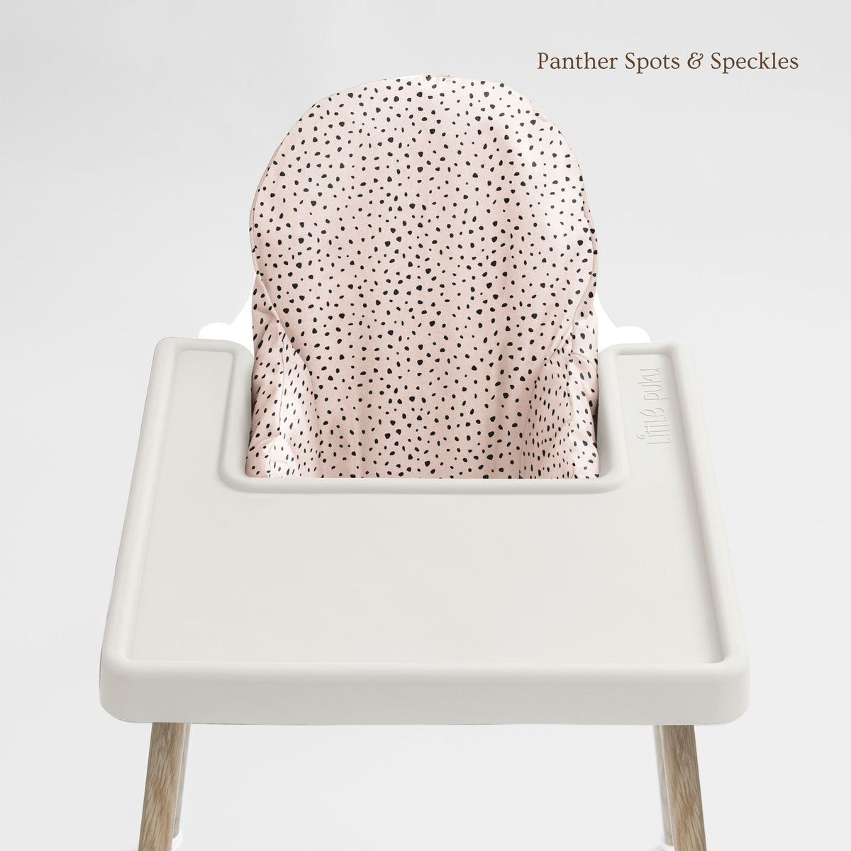 IKEA Trona Cushion in Panther Print