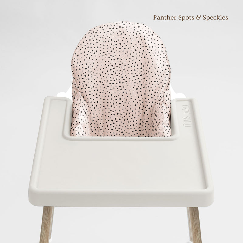 IKEA Trona Cushion in Panther Print