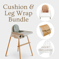 Cushion & Leg Wrap Bundle (SAVE 15%) - Little Puku