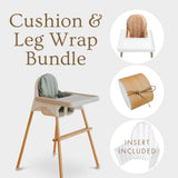 Cushion & Leg Wrap Bundle (SAVE 15%) - Little Puku
