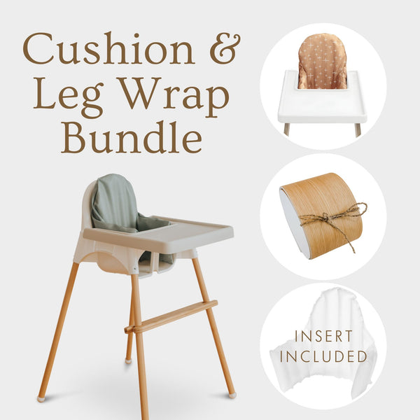 Cushion & Leg Wrap Bundle (SAVE 15%) - Little Puku