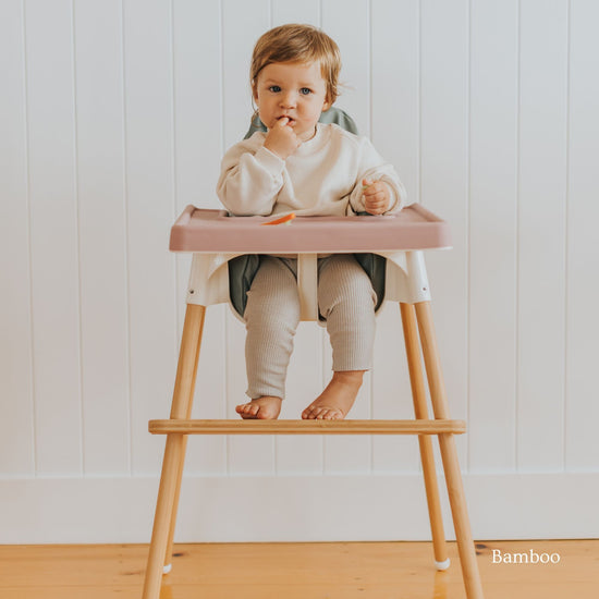 IKEA Highchair Leg Wraps in Bamboo