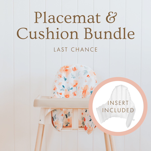 LAST CHANCE Placemat & Cushion Bundle (SAVE 30%) - Little Puku