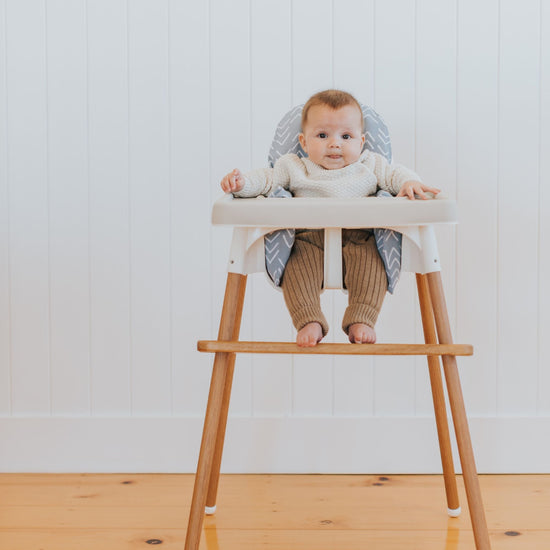 Light Walnut IKEA Highchair Leg Wraps - Little Puku