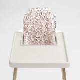 IKEA Highchair Cushion Cover in Panther Spots and Speckles