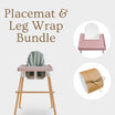 Placemat & Leg Wrap Bundle (SAVE 15%) - Little Puku