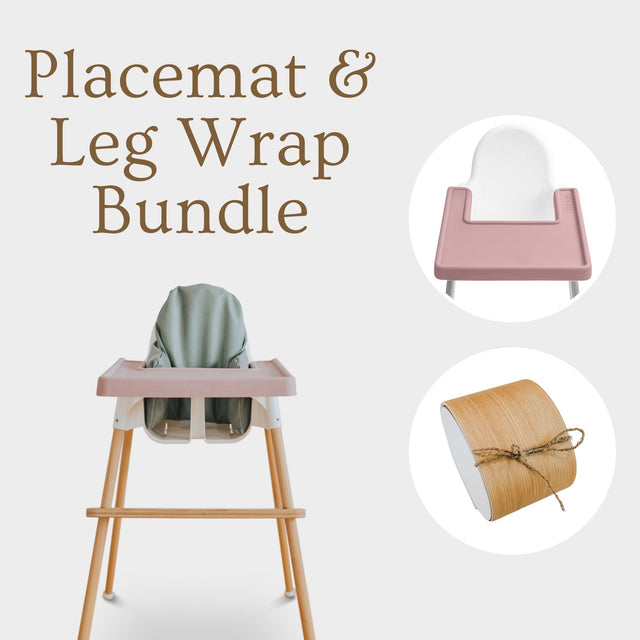 Placemat & Leg Wrap Bundle (SAVE 15%) - Little Puku