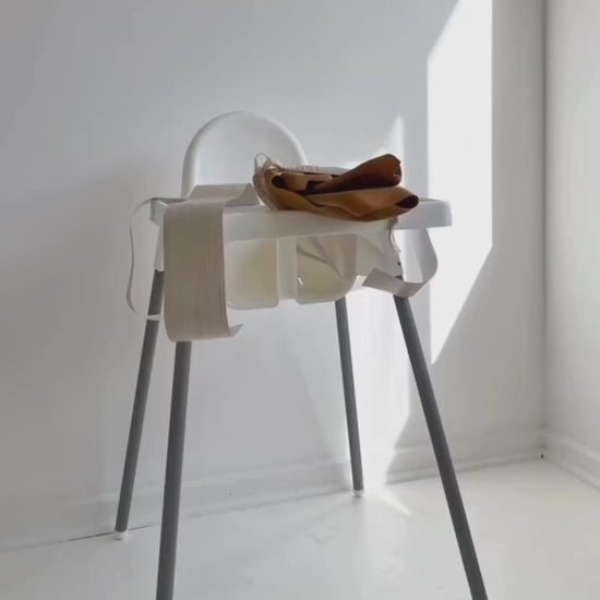 Load and play video in Gallery viewer, IKEA Highchair Leg Wraps in Maple
