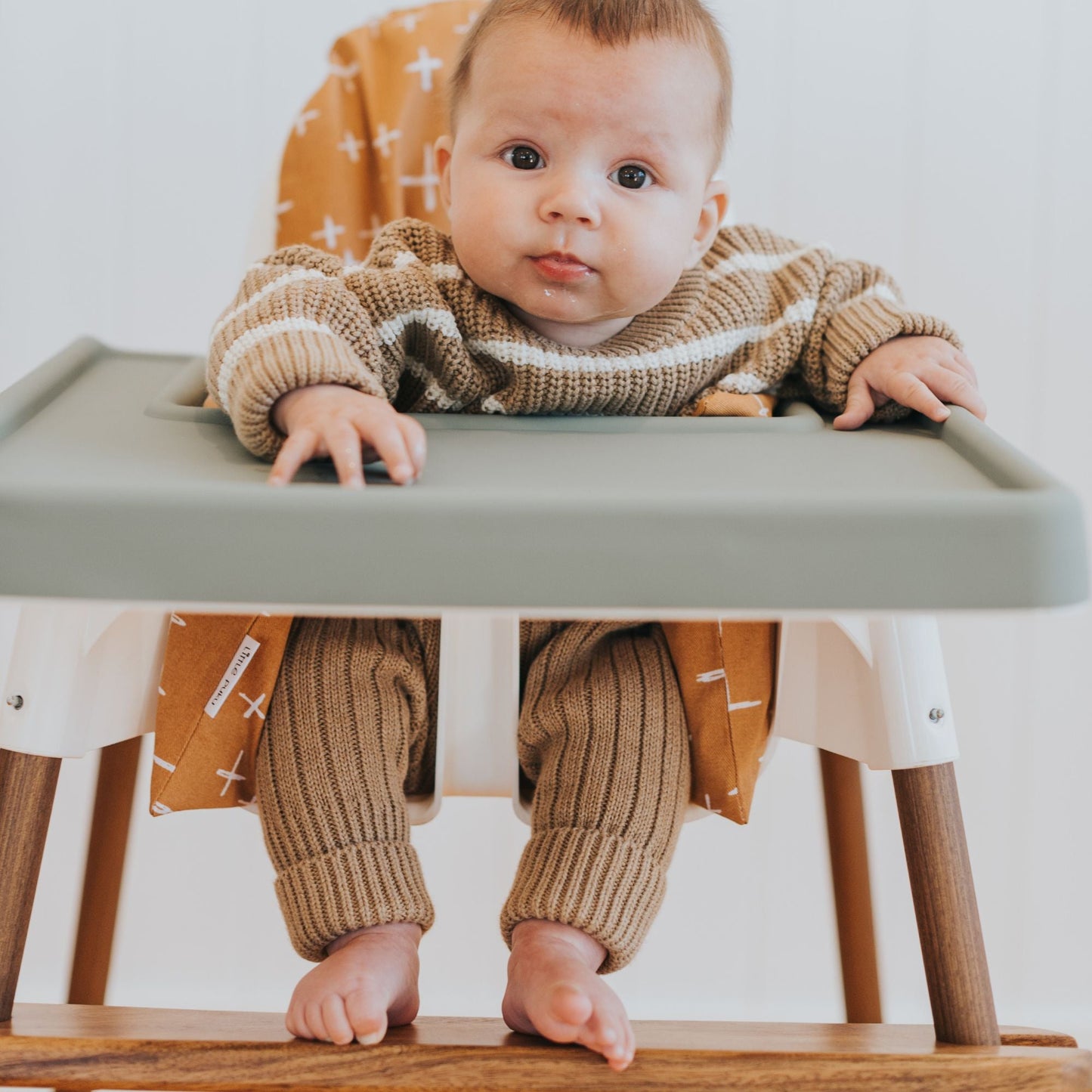 True Sage IKEA Highchair Placemat - Little Puku