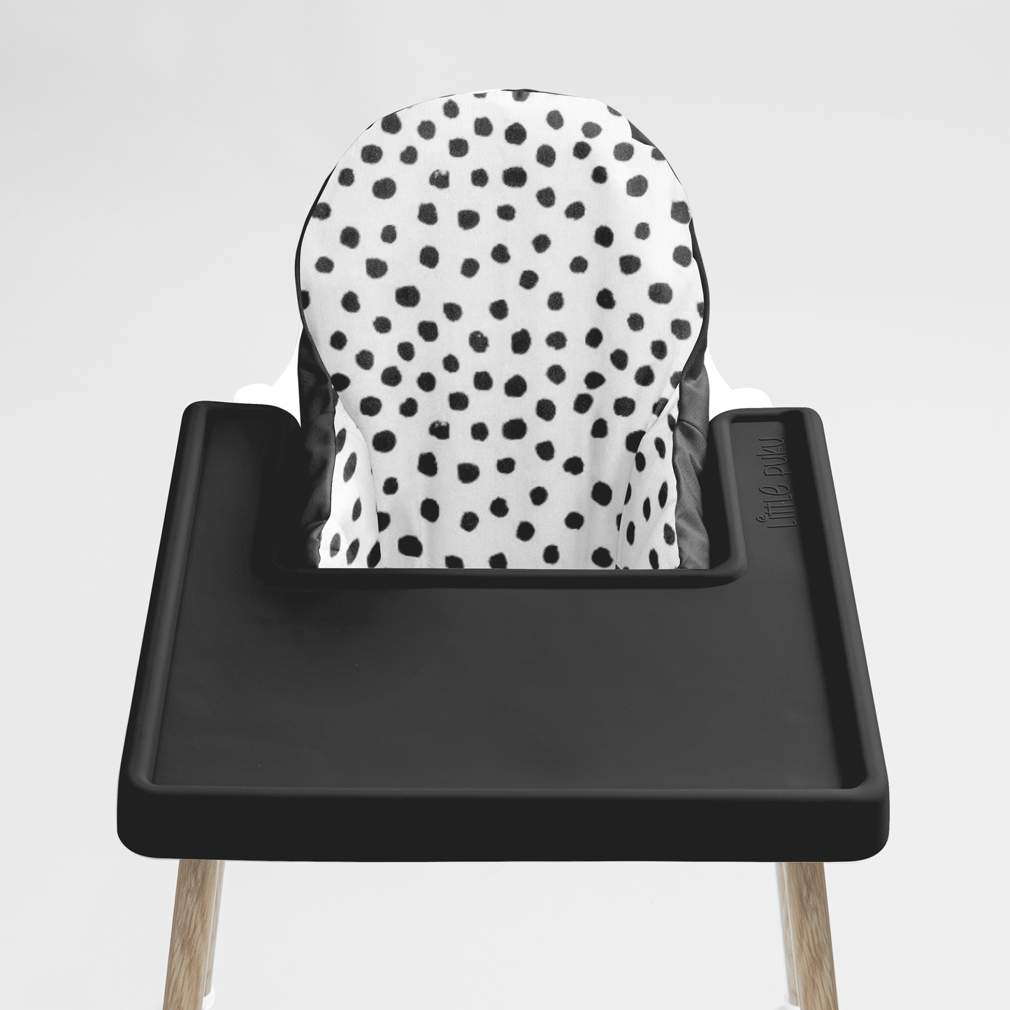Little Puku Highchair Cushion Cover Spots and Dots Highchair Cushion Cover