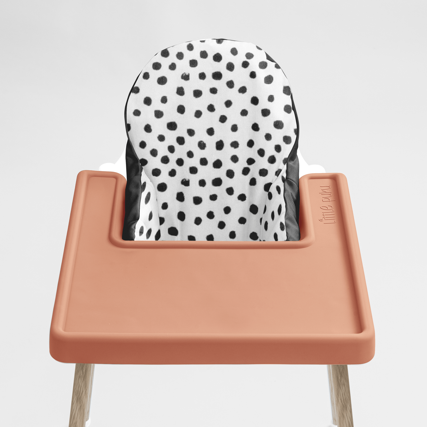 Little Puku Highchair Cushion Cover Spots and Dots Highchair Cushion Cover