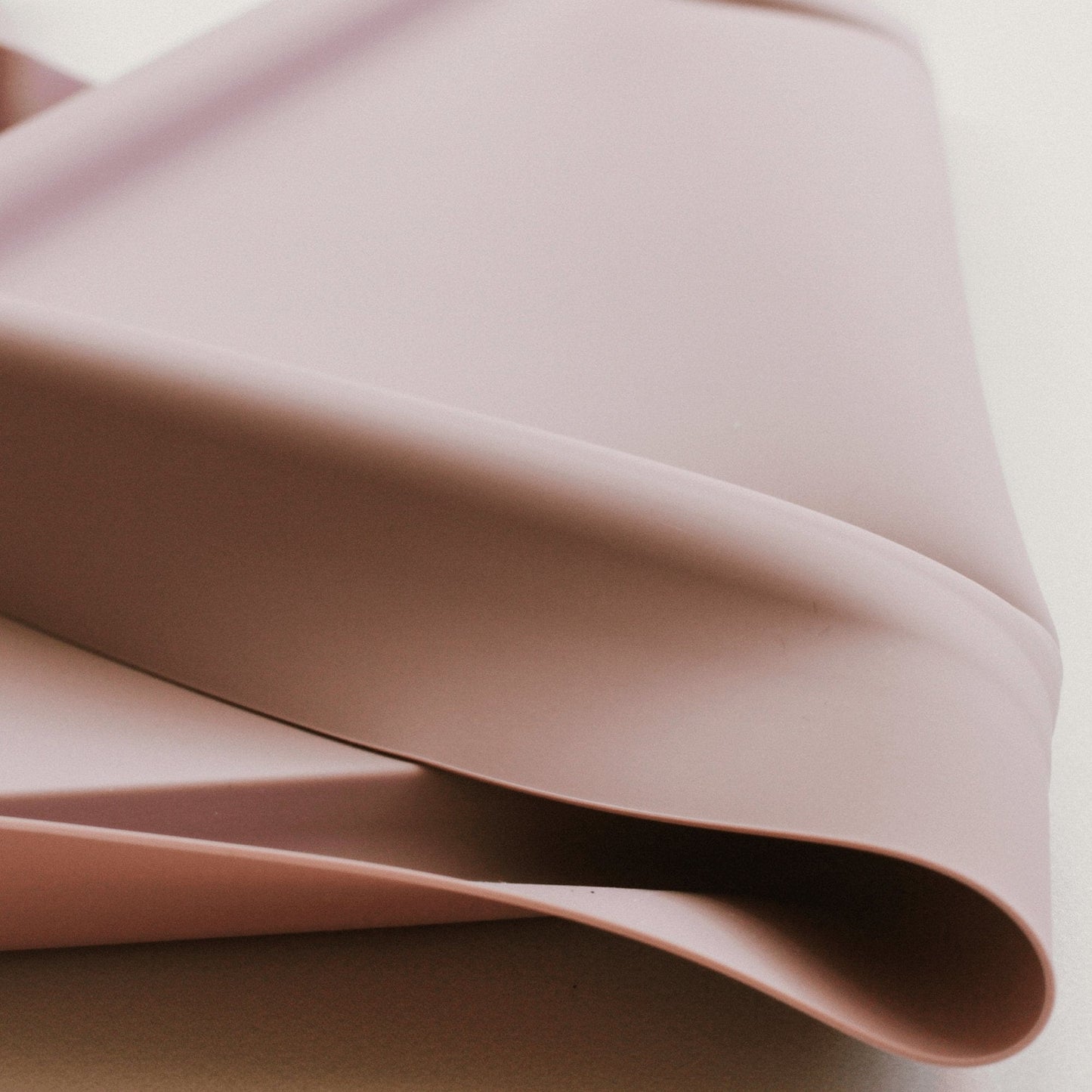 Load image into Gallery viewer, &amp;#39;ALMOST PERFECT&amp;#39; Pale Mauve IKEA Placemat - Little Puku
