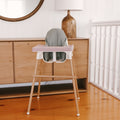 IKEA High Chair Foot Rest in Bamboo with other highchair accessories