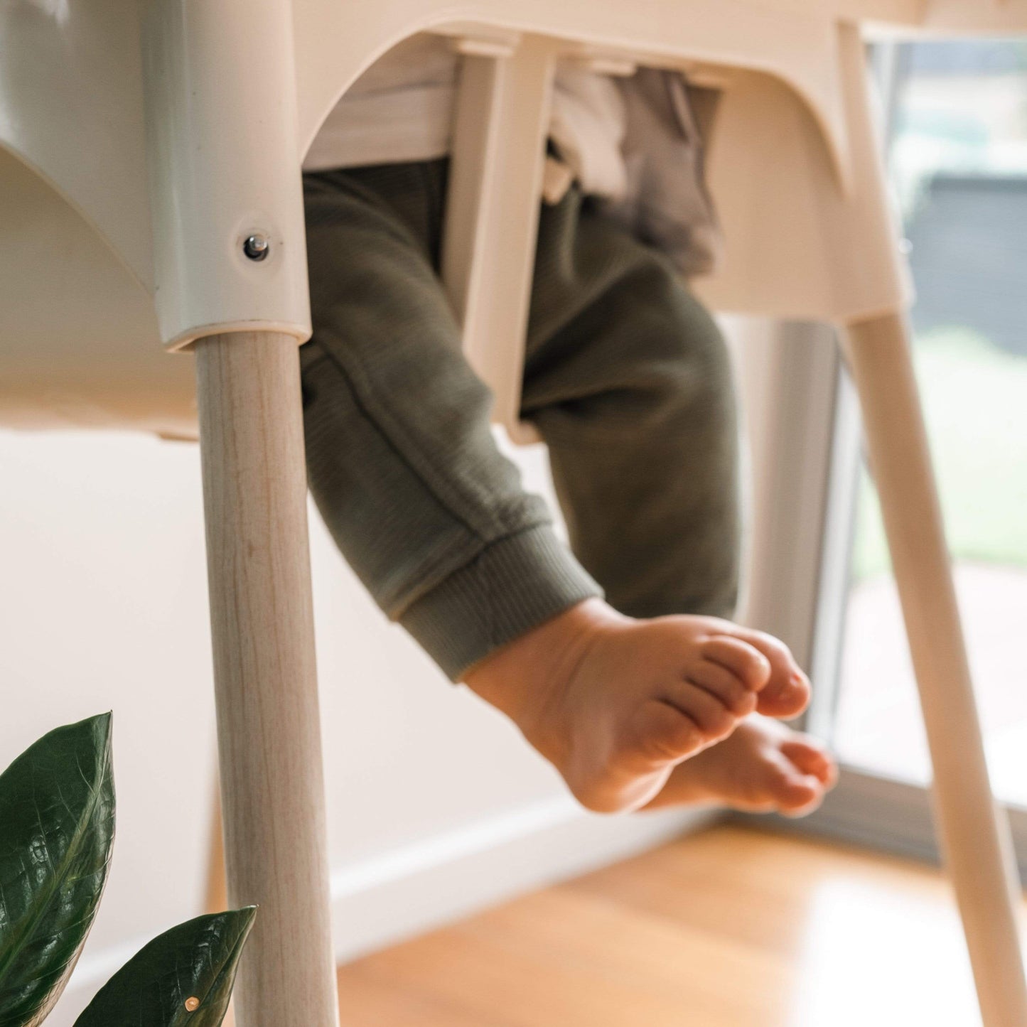 Birch IKEA Highchair Leg Wraps - Little Puku