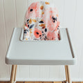 Cool Grey IKEA Highchair Placemat - Little Puku