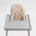 Cool Grey IKEA Highchair Placemat - Little Puku