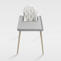 Cool Grey IKEA Highchair Placemat - Little Puku