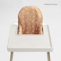 IKEA Highchair Cushion Cover in Scattered Crosses Print