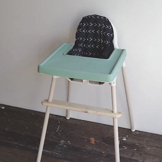 Load and play video in Gallery viewer, Pine Highchair Footrest
