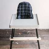 IKEA High Chair Cushion Cover in Black