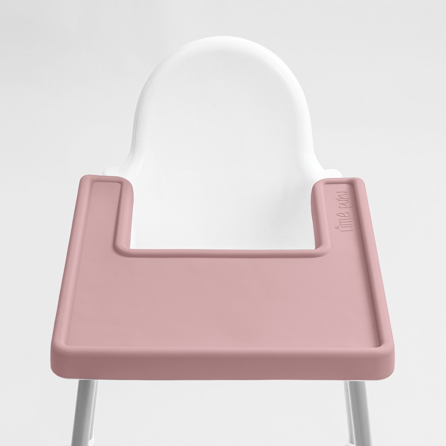Pale Mauve IKEA Highchair Placemat - Little Puku