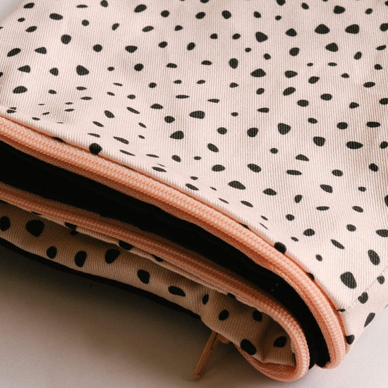 IKEA Highchair Cushion Cover - Panther Spots & Speckles