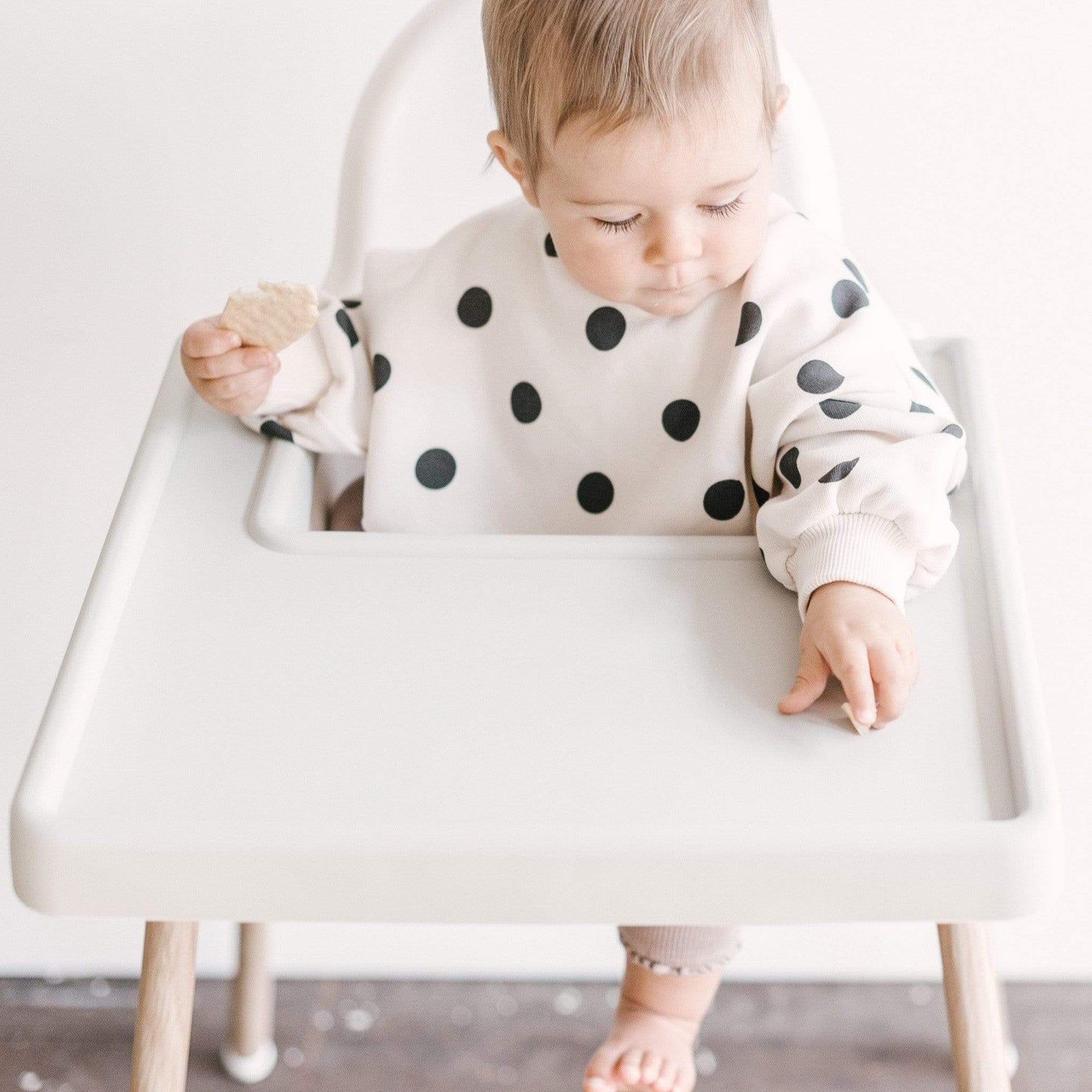 Load image into Gallery viewer, Rainy Day IKEA Highchair Placemat - Little Puku
