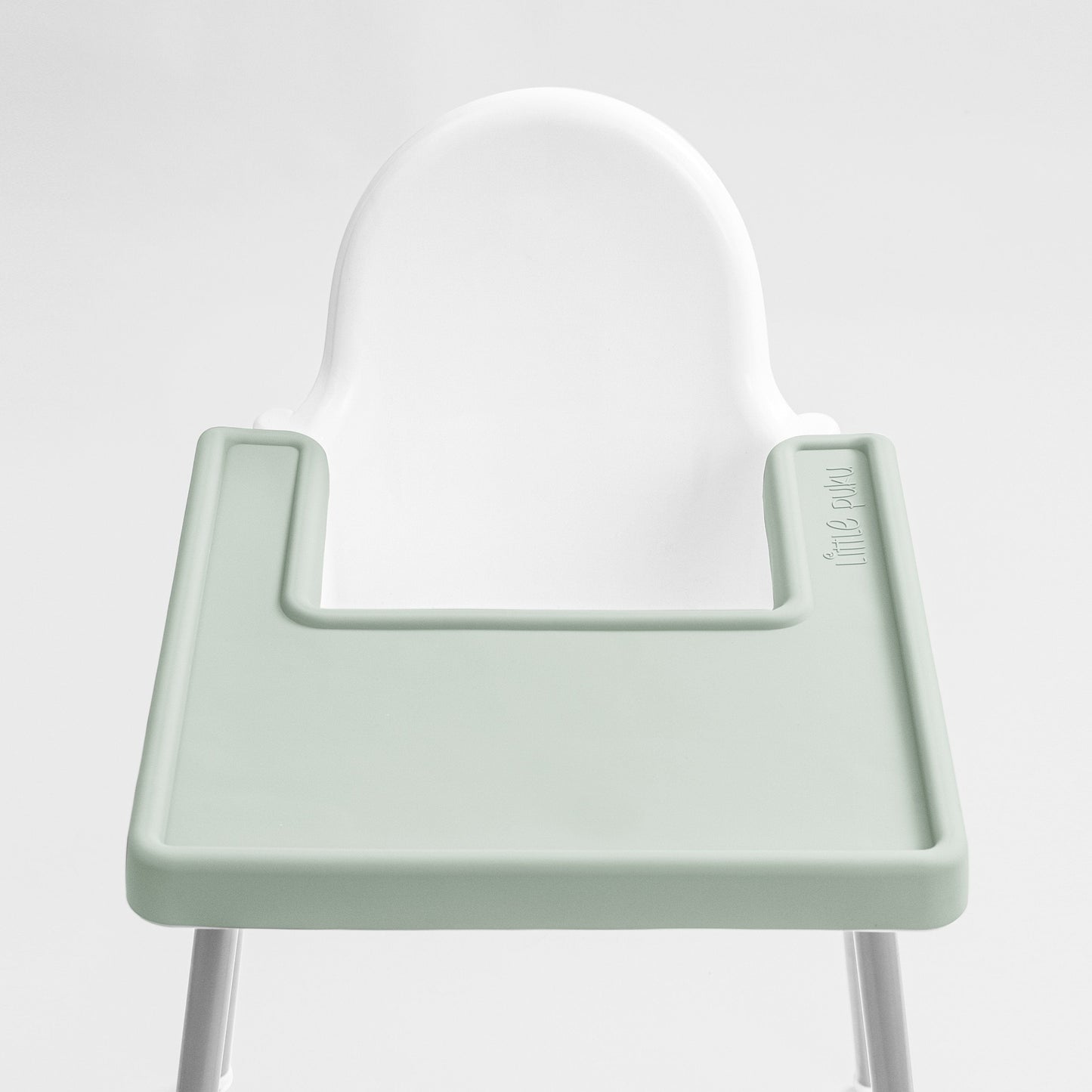 Load image into Gallery viewer, Silt Green IKEA Highchair Placemat - Little Puku
