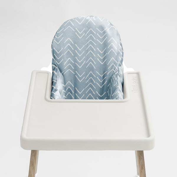 IKEA Highchair Cushion Cover in Mudcloth