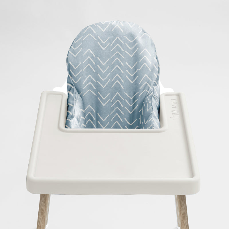 IKEA Highchair Cushion Cover in Mudcloth