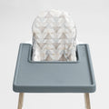 Vintage Indigo IKEA Highchair Placemat - Little Puku