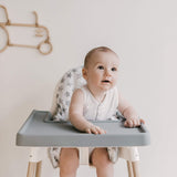Vintage Indigo IKEA Highchair Placemat - Little Puku