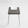 Warm Charcoal IKEA Highchair Placemat - Little Puku